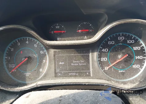 2017 Chevrolet Cruze Ls Auto из США, поврежденный, VIN 3G1BC5SM9HS566149